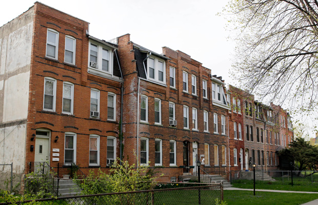 row houses
