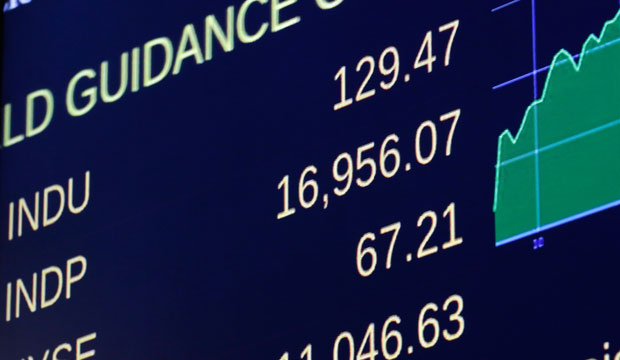 Wall street stocks