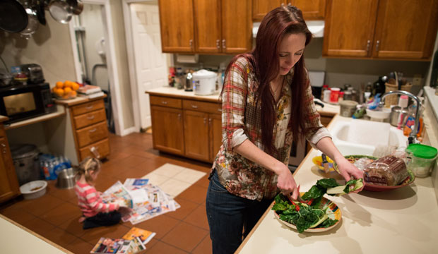 Family cooking