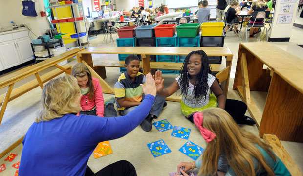 Common Core classroom