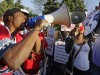 union protests