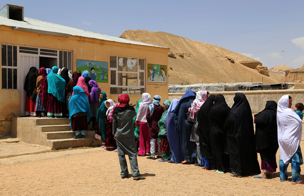 Afghan women