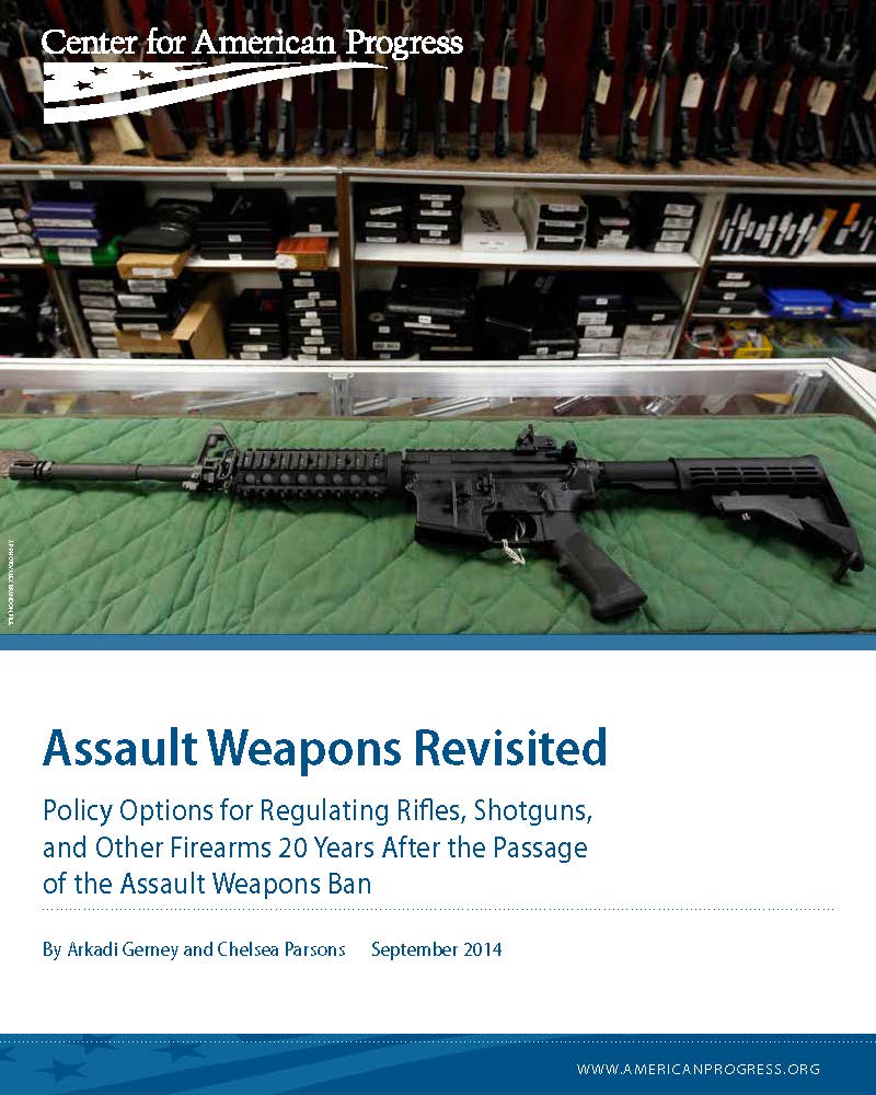 Assault Weapons Revisited