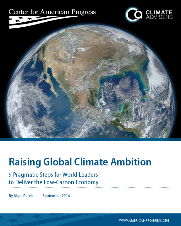 Raising Global Climate Ambition