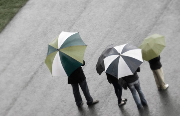 umbrellas