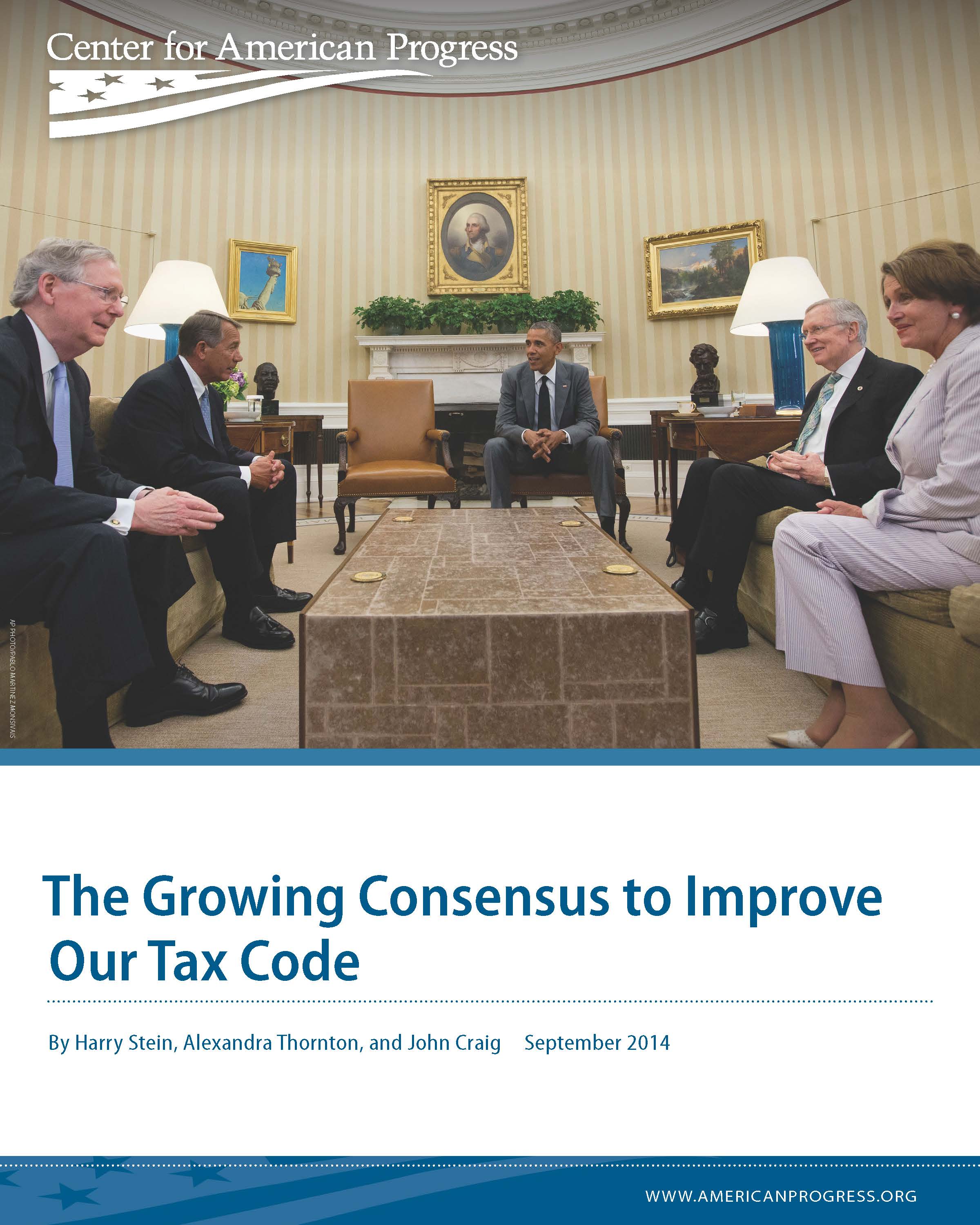 The Growing Consensus to Improve Our Tax Code
