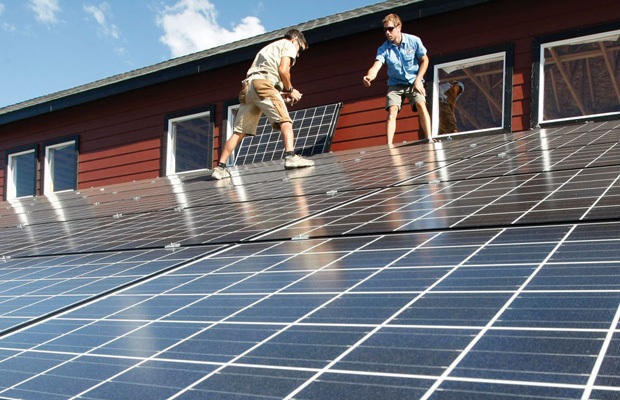 solar panels