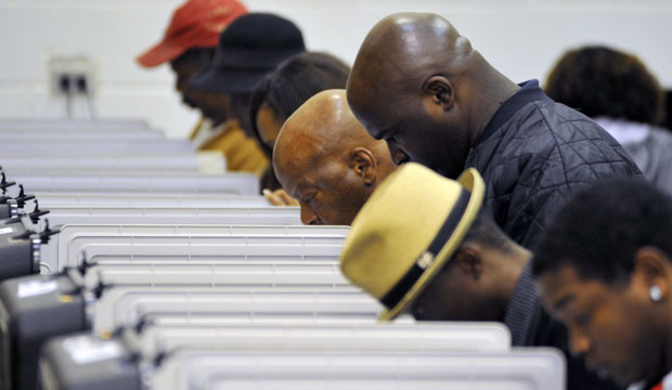 African American voters