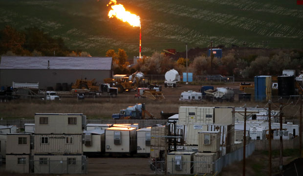 natural gas flare