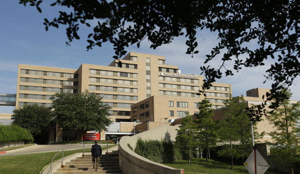 Ebola hospital