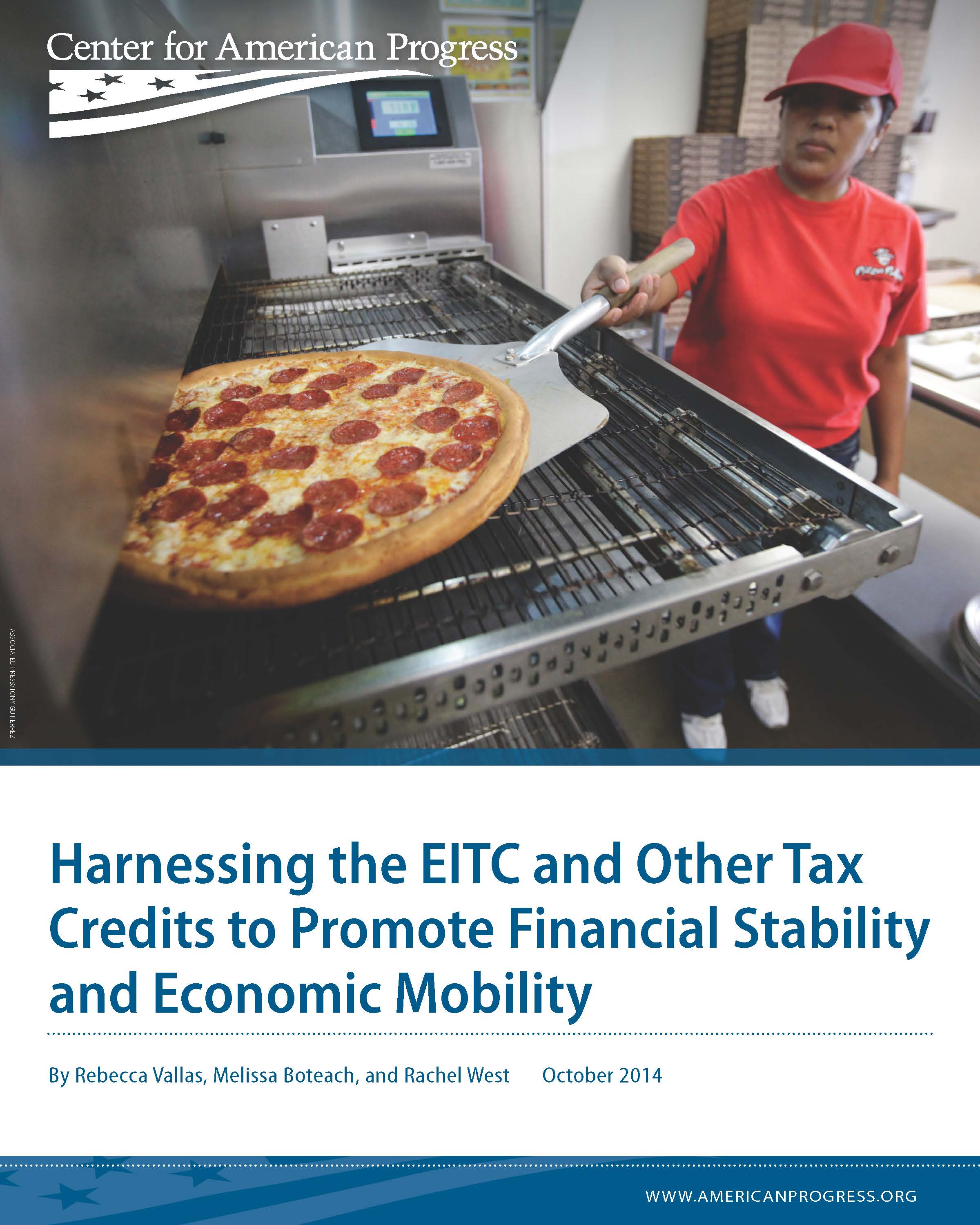 Harnessing the EITC and Other Tax Credits to Promote Financial Stability and Economic Mobility