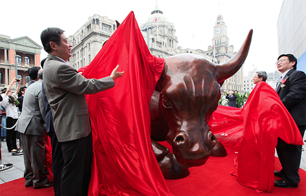 Charging Bull