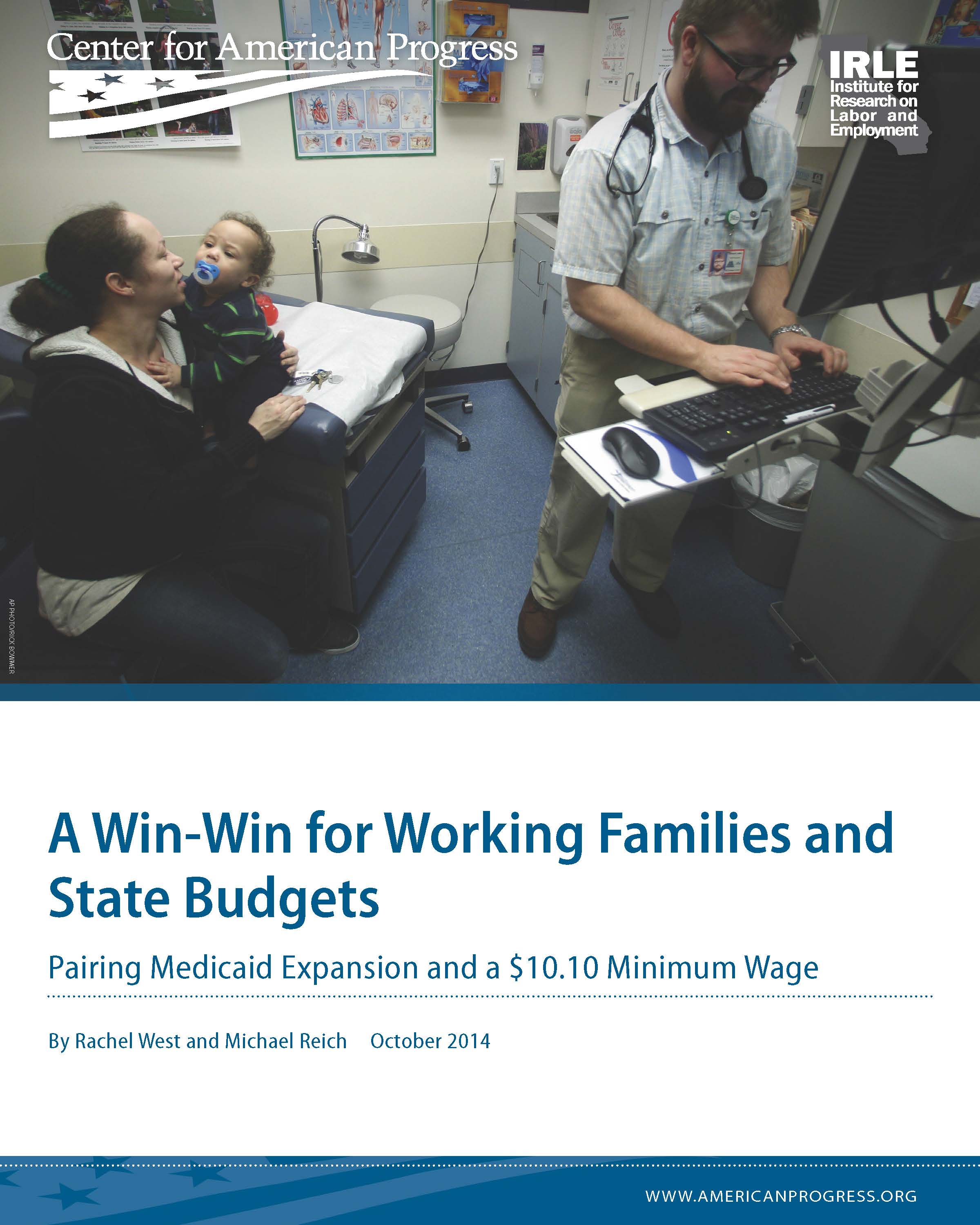 A Win-Win for Working Families and State Budgets