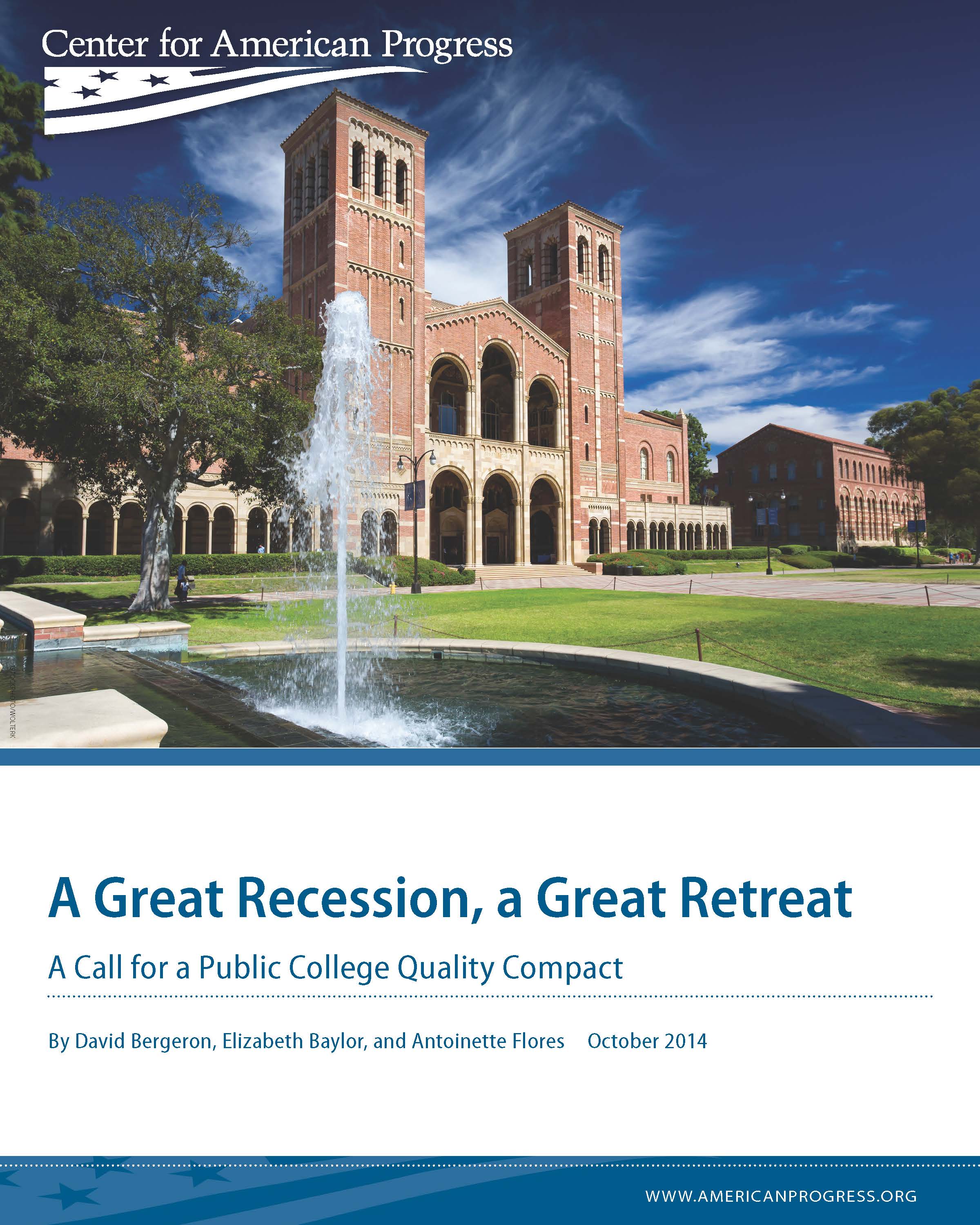 A Great Recession, a Great Retreat