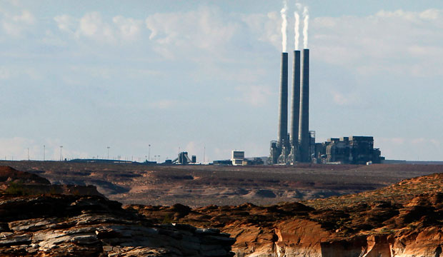 coal power plant