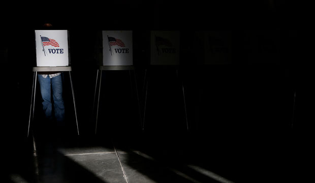 voting booths