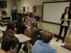 teacher in classroom