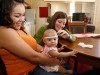 baby mother home visit