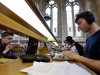 University of Washington students library