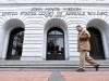 A man walks in front of the U.S. Court of Appeals for the 5th Circuit.