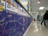 Preschool chalkboard