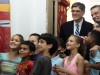 Lew and Padilla in Puerto Rico classroom