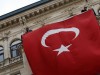 Turkish flag in Istanbul
