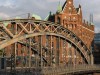Speicherstadt in Hamburg