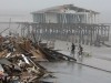 Hurricane Ike damage