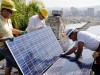 solar panel installation