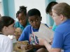 Students in classroom and diversity