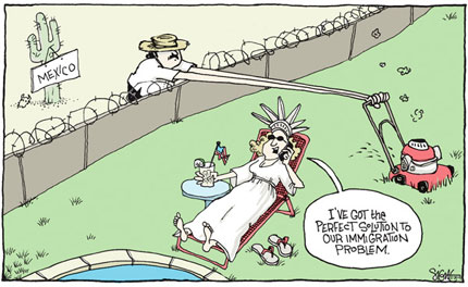 A cartoon image
