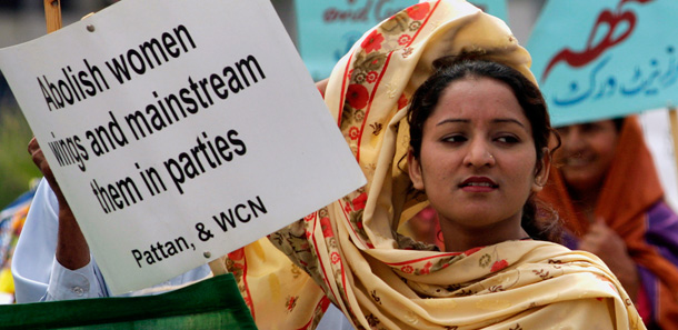 women rights in pakistan A law that finally guarantees basic human rights, a law that protects women against domestic violence, a law that should been passed several decades ago is being celebrated as a moral and political victory for women in pakistan. women rights in pakistan A law that finally guarantees basic human rights, a law that protects women against domestic violence, a law that should been passed several decades ago is being celebrated as a moral and political victory for women in pakistan.