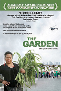 The Garden movie poster
