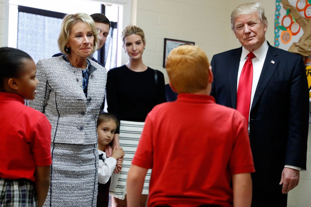 Betsy Devoss Attack On Public Education >> The Trump Devos Budget Would Dismantle Public Education Hurting Betsy Devoss Attack On Public Education >> The Trump Devos Budget Would Dismantle Public Education Hurting