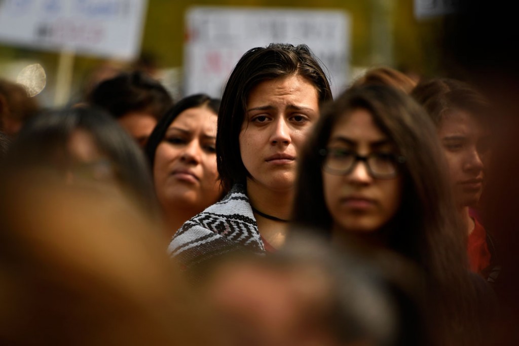 students listen to stories of parents and families as immigrants and affected individuals march to defend - Health Insurance For Green Card Holders Senior Citizen Parents students listen to stories of parents and families as immigrants and affected individuals march to defend - Health Insurance For Green Card Holders Senior Citizen Parents