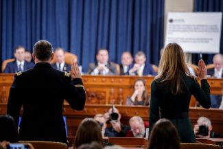 Congressional Impeachment Hearings, November 19, 2019