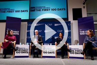 Progressive National Security: Perspectives on the First 100 Days