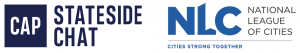 Stateside Chat and National League of Cities logos