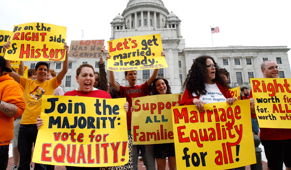 The Evolution Of Support For Marriage Equality Center