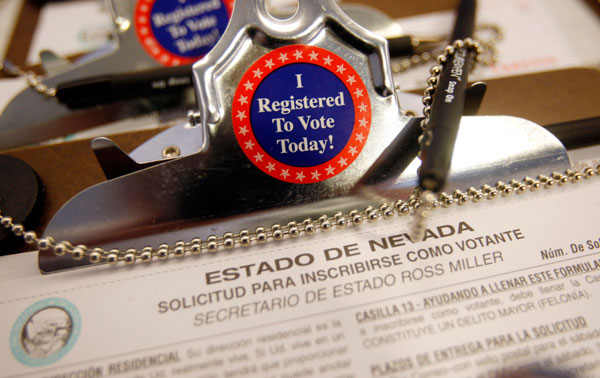 the top 10 things you should know about nevadas latinos and nevada voter registration form
