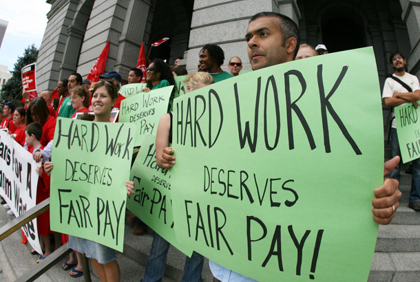 The Facts On Raising The Minimum Wage When Unemployment Is High