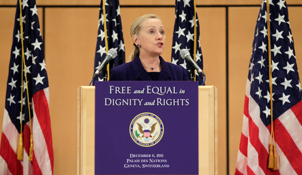 Hillary is gay