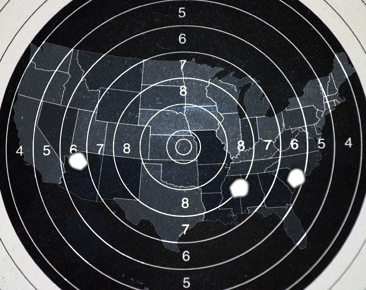 Many of the states with the weakest gun laws also have the highest levels of gun violence.