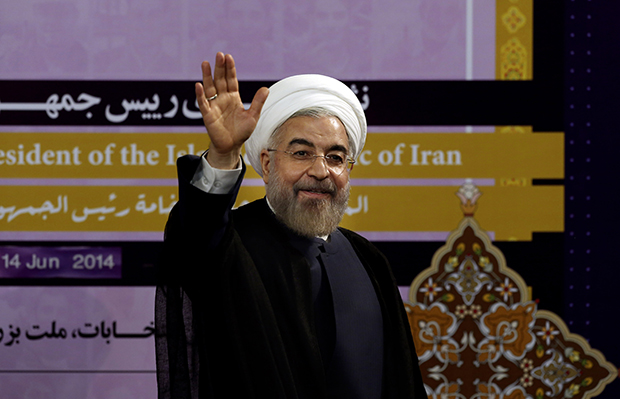 Iranian President Hassan Rouhani