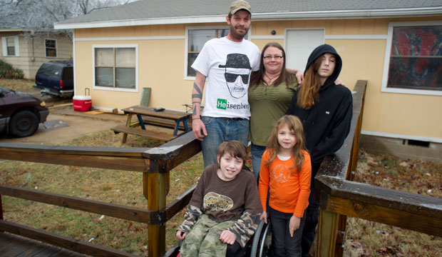 Arkansas family