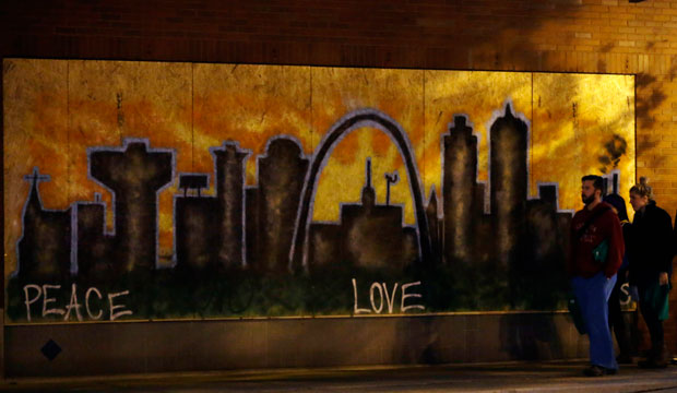 St. Louis mural