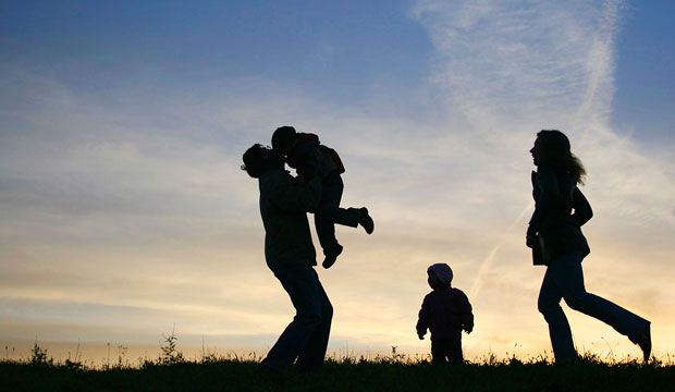 family with kids