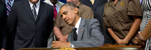 Obama signs executive order