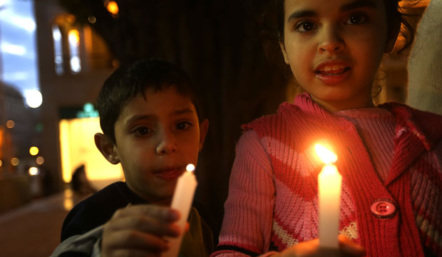 Lebanon Christians vigil
